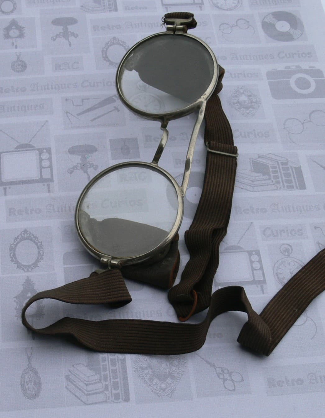 WW2 German "Maskenbrille" Gasmask Glasses